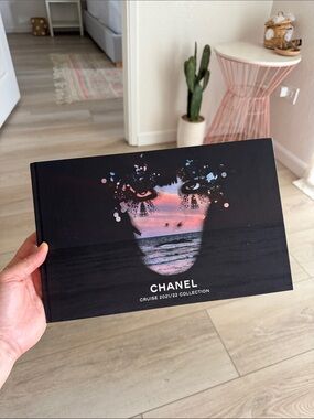 Authentic Chanel hardcover book
